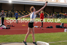 Shot putt, North East Grand Prix No. 1, Monkton on Wednesday, April 28th, 2021. Photo: David T. Hewitson/Sports for All Pics